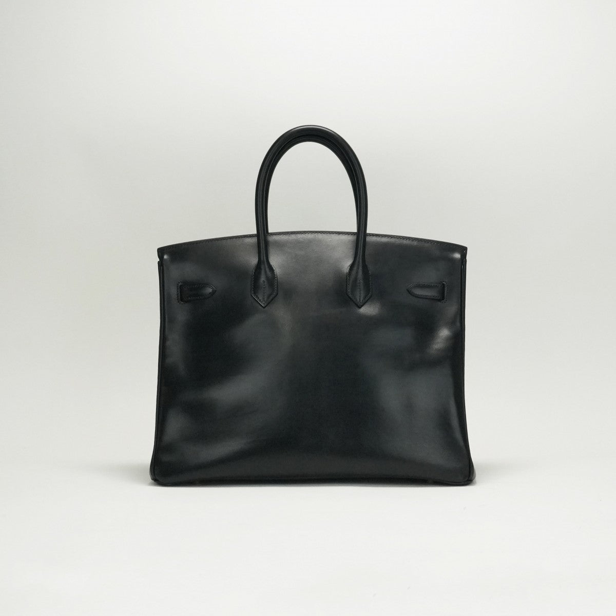 エルメス HERMES バーキン35 バーキン 35 バッグ トートバッグ ボックスカーフ ノワール ブラック 黒 ゴールド金具