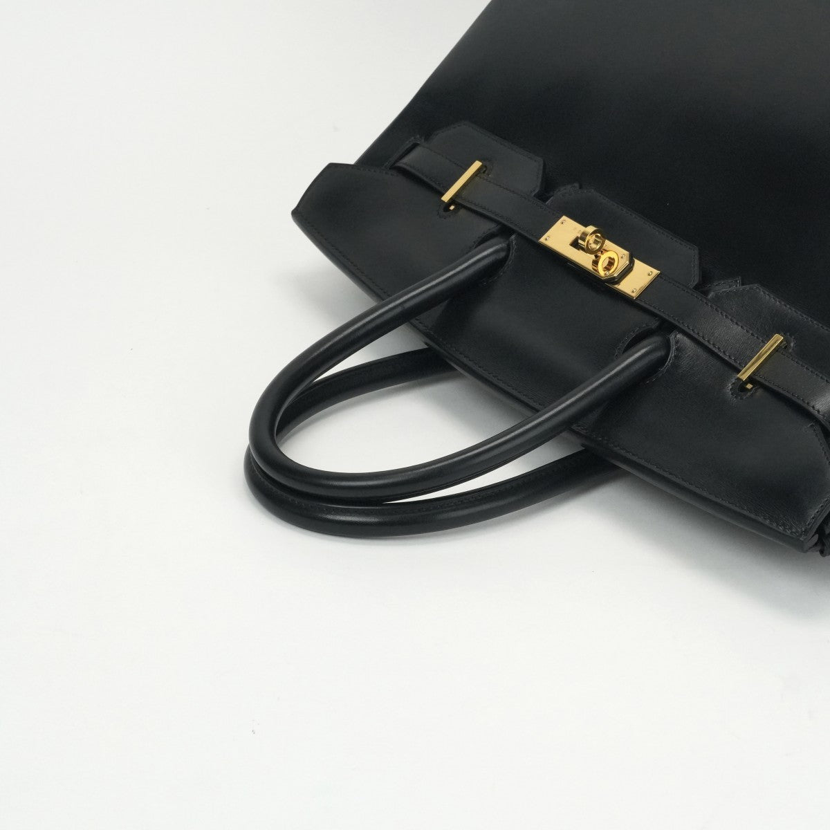 エルメス HERMES バーキン35 バーキン 35 バッグ トートバッグ ボックスカーフ ノワール ブラック 黒 ゴールド金具