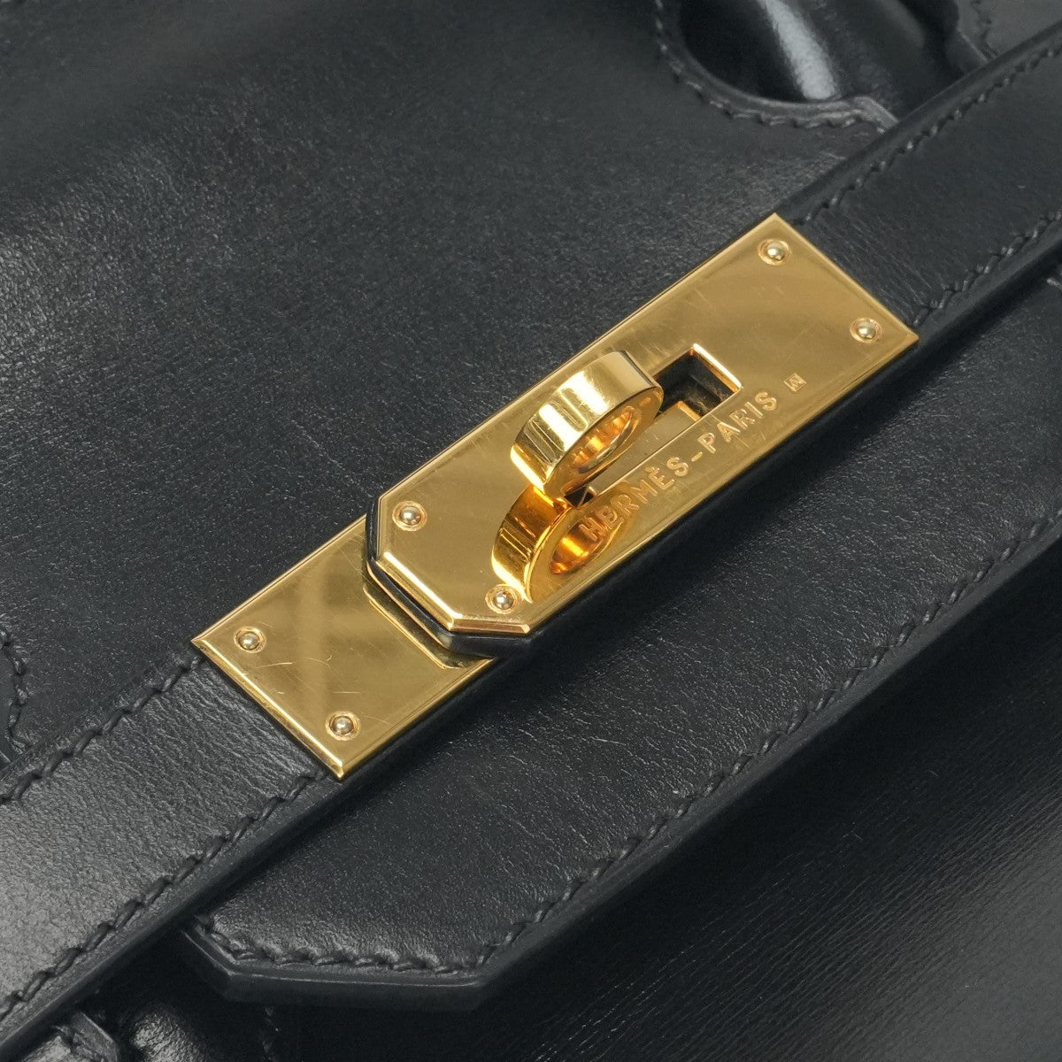 エルメス HERMES バーキン35 バーキン 35 バッグ トートバッグ ボックスカーフ ノワール ブラック 黒 ゴールド金具