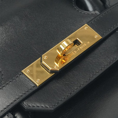 エルメス HERMES バーキン35 バーキン 35 バッグ トートバッグ ボックスカーフ ノワール ブラック 黒 ゴールド金具