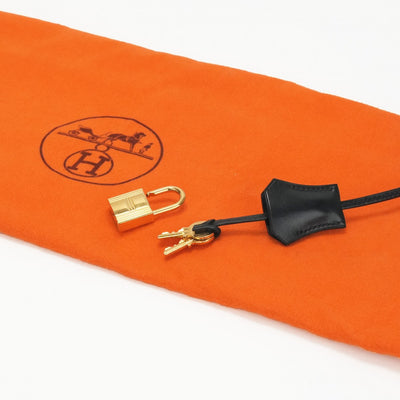 エルメス HERMES バーキン35 バーキン 35 バッグ トートバッグ ボックスカーフ ノワール ブラック 黒 ゴールド金具