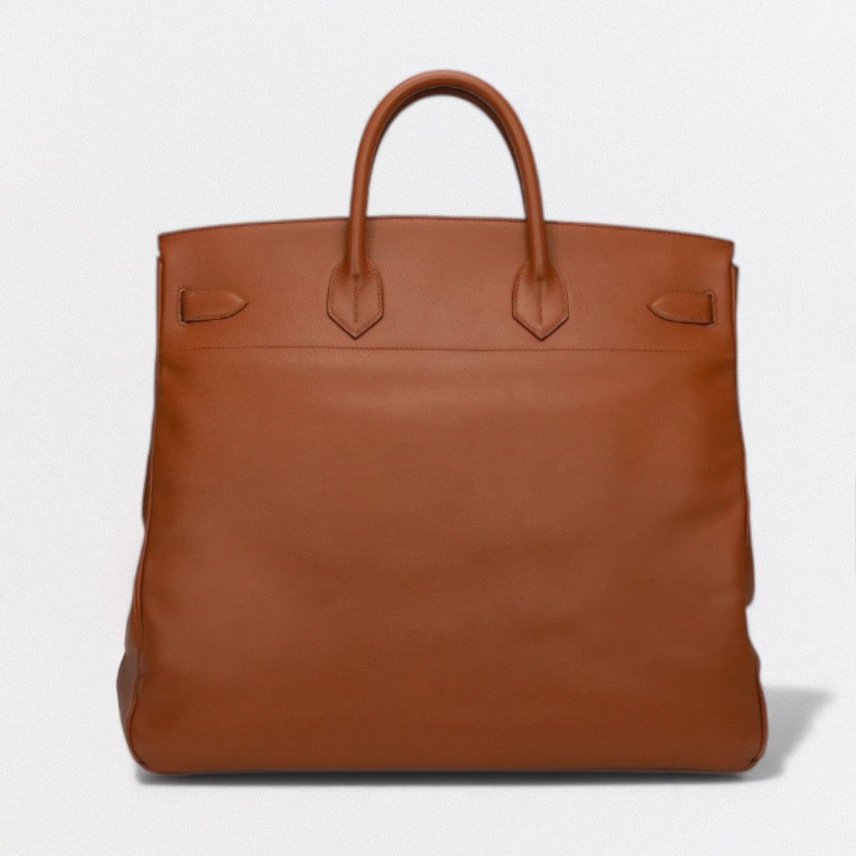 HERMES 爱马仕 Haut a courroies 45 Haut a courroies 45 包 手提包 沙发金色 金色 棕色 棕色 棕色金色五金 手提包