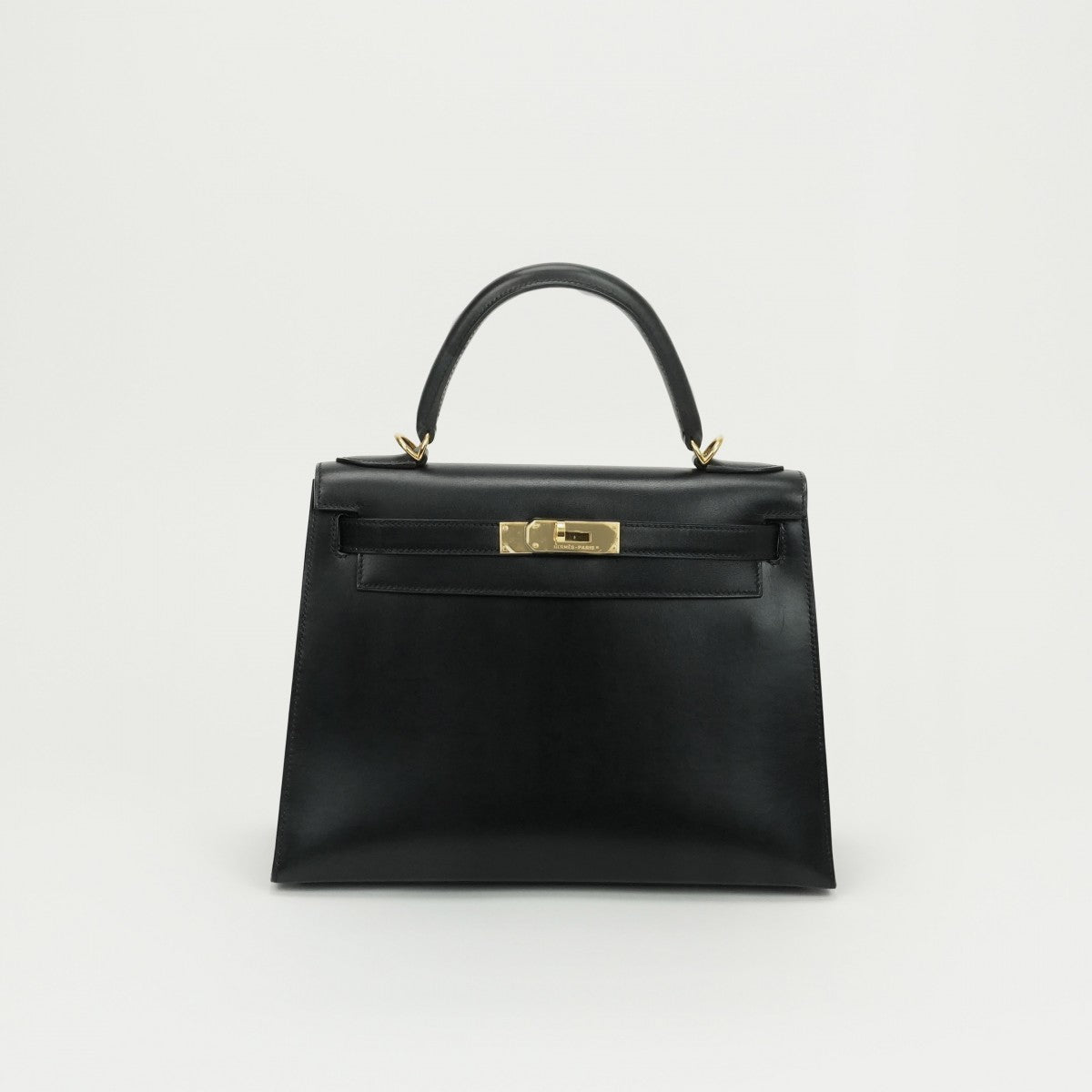 エルメス HERMES ケリー28 ケリー 28 バッグ トートバッグ ボックスカーフ ノワール noir ブラック 黒