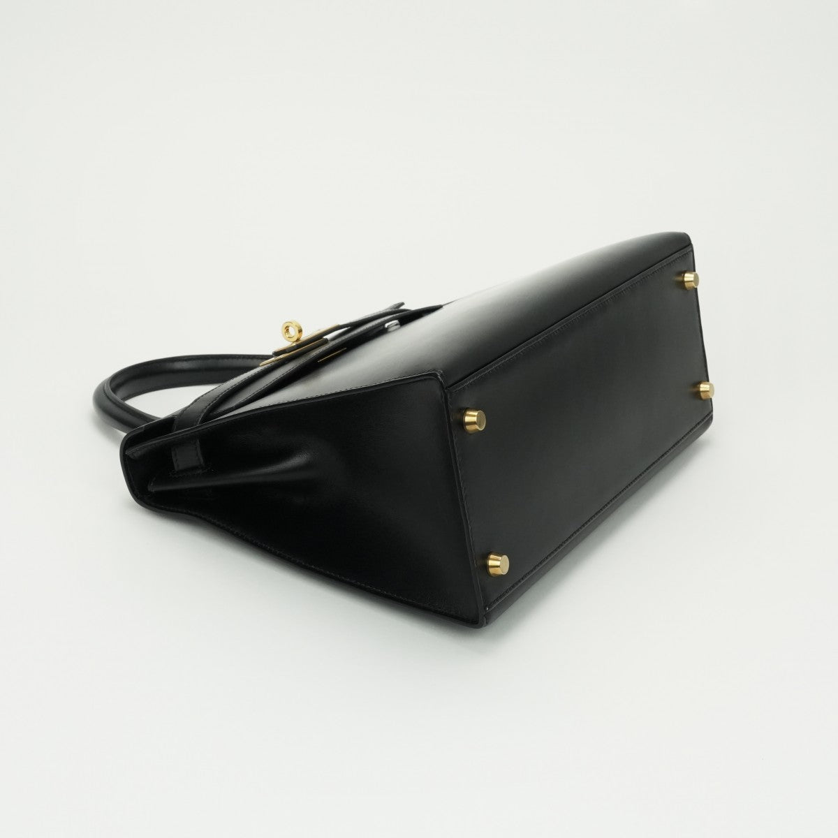 エルメス HERMES ケリー28 ケリー 28 バッグ トートバッグ ボックスカーフ ノワール noir ブラック 黒