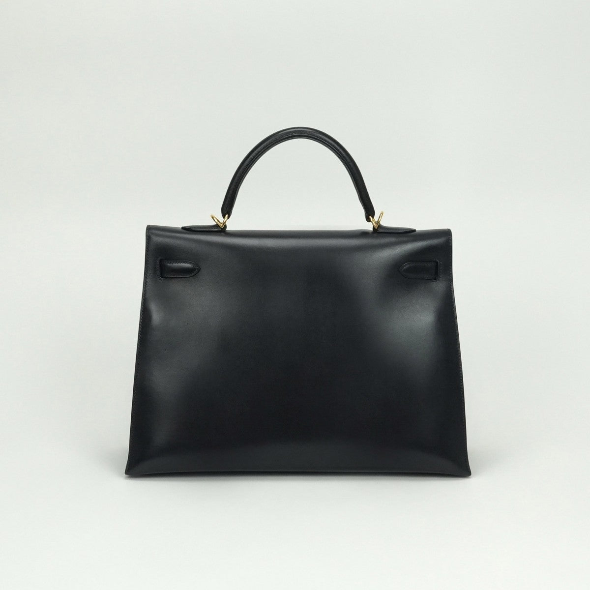 エルメス HERMES ケリー35 ケリー 35 バッグ トートバッグ ショルダーバッグ ボックスカーフ ネイビー 紺 ゴールド金具