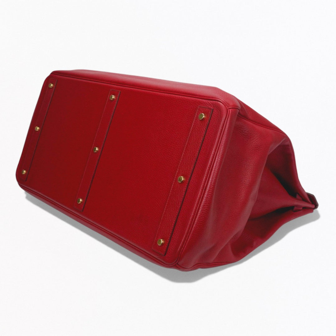 エルメス　HERMES オータクロア55 HERMES】エルメス『オータクロア55』□A刻印 1997年製 メンズ