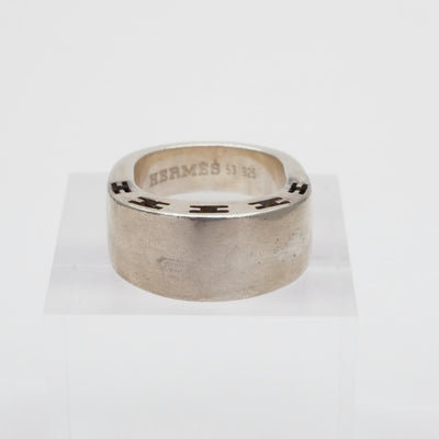 HERMES HERMES Clarte Clarte Ring 925 Silver Antique Rare Silver