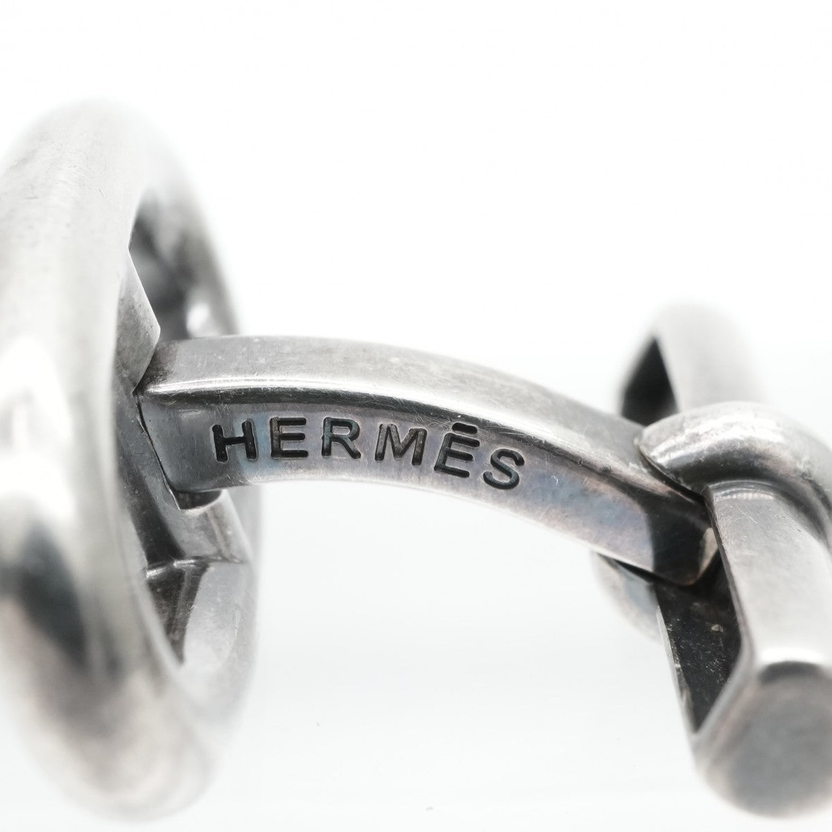 HERMES 爱马仕 Chaine d'Ancre Chaine d'Ancre Other AG925银色古董稀有袖扣按钮