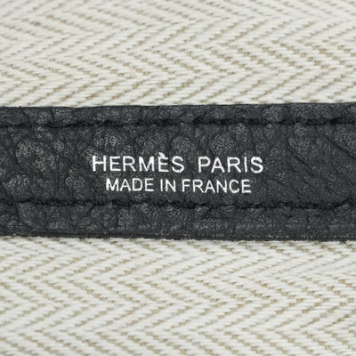 HERMES HERMES Garden party PM Garden party PM Garden Party 36 Garden party Bag, Tote Bag, Country Noir, Black, Silver Fittings