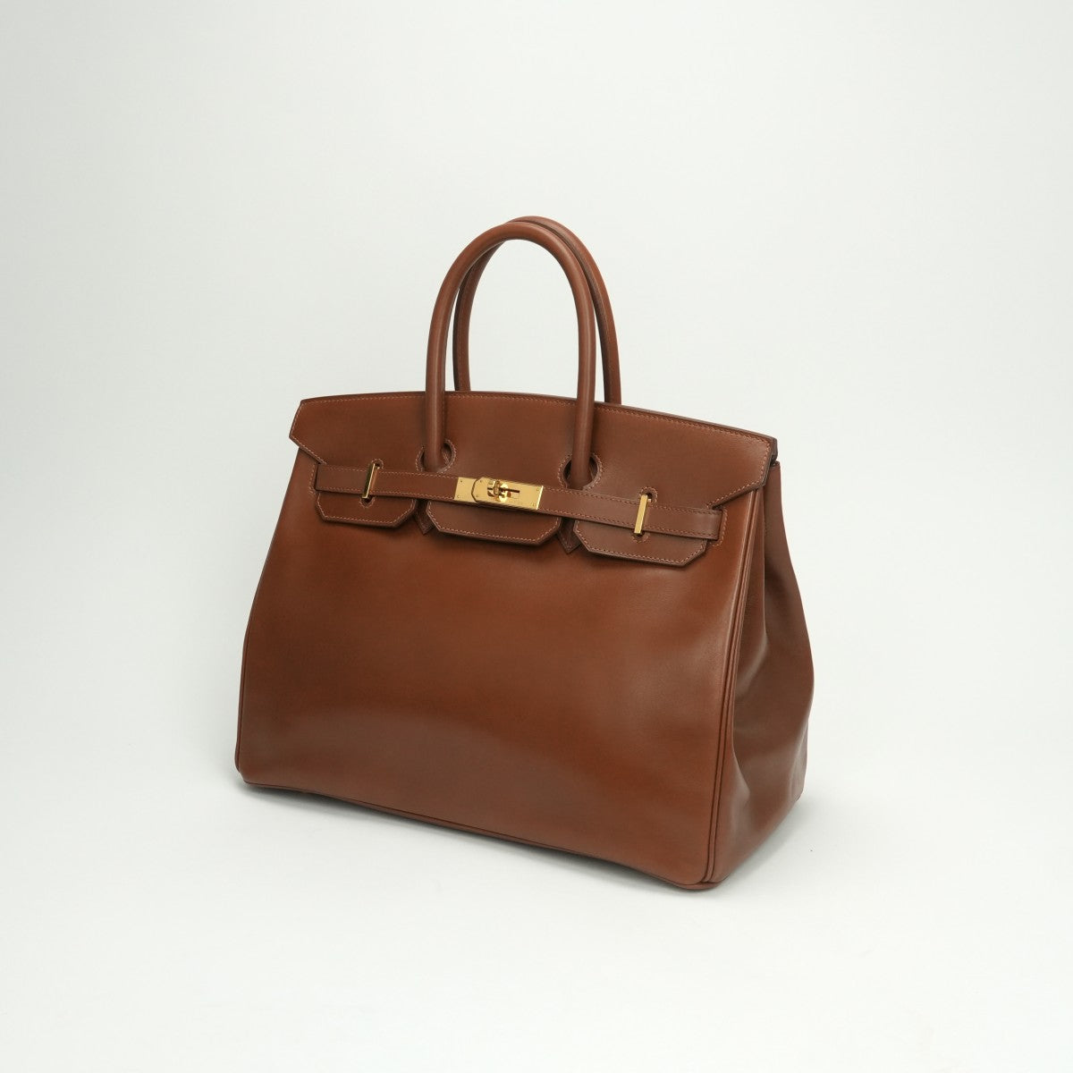 エルメス HERMES バーキン35 バーキン 35 ヴェルソ バッグ トートバッグ ボックスカーフ フォーブ Fauve クレ Craie ブラウン Brown ベージュ beige 茶 ゴールド金具 ハンドバッグ バイカラー