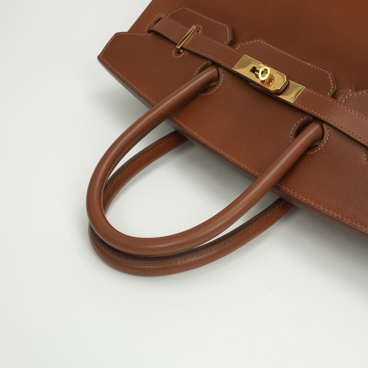 エルメス HERMES バーキン35 バーキン 35 ヴェルソ バッグ トートバッグ ボックスカーフ フォーブ Fauve クレ Craie ブラウン Brown ベージュ beige 茶 ゴールド金具 ハンドバッグ バイカラー