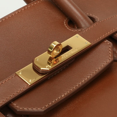 エルメス HERMES バーキン35 バーキン 35 ヴェルソ バッグ トートバッグ ボックスカーフ フォーブ Fauve クレ Craie ブラウン Brown ベージュ beige 茶 ゴールド金具 ハンドバッグ バイカラー