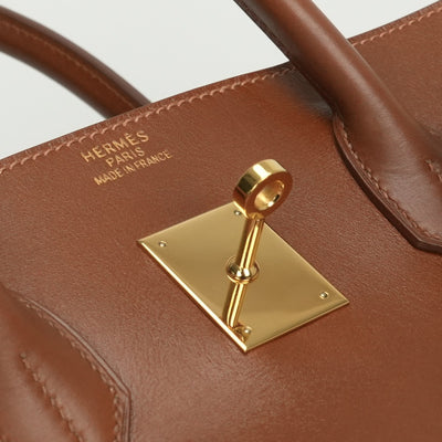 エルメス HERMES バーキン35 バーキン 35 ヴェルソ バッグ トートバッグ ボックスカーフ フォーブ Fauve クレ Craie ブラウン Brown ベージュ beige 茶 ゴールド金具 ハンドバッグ バイカラー