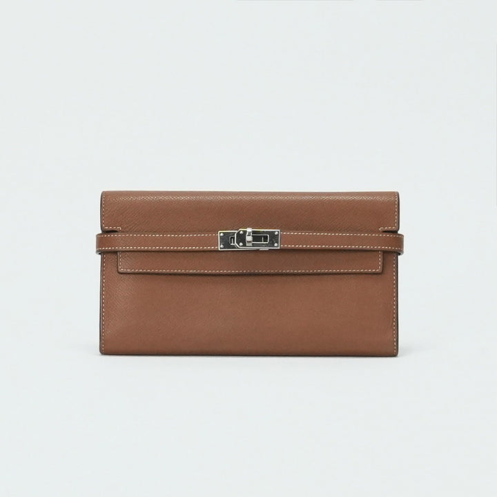 エルメス HERMES ケリーウォレット ケリーウォレットロング 財布