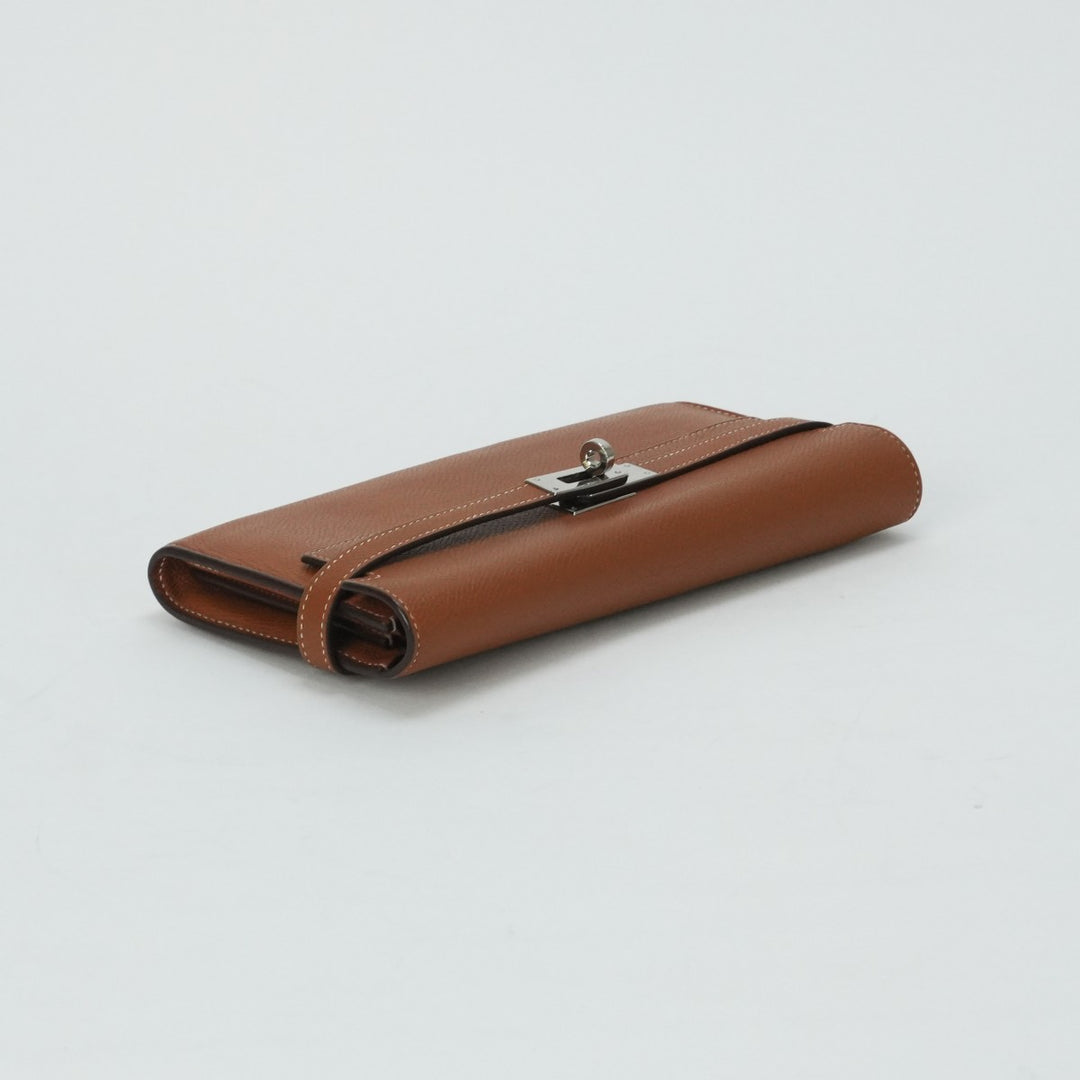 エルメス HERMES ケリーウォレット ケリーウォレットロング 財布 長