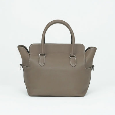 エルメス HERMES ツールボックス26 ツールボックス 26 バッグ ショルダーバッグ エバーカラー エトゥープ グレー シルバー金具 エヴァーカラー