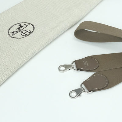 エルメス HERMES ツールボックス26 ツールボックス 26 バッグ ショルダーバッグ エバーカラー エトゥープ グレー シルバー金具 エヴァーカラー