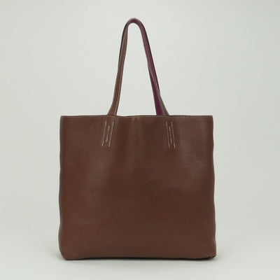 エルメス HERMES ドゥブルセンス36 ドゥブルセンス 36 ドゥブルサンス36 ドゥブルセンス45 バッグ トートバッグ トリヨンクレマンス トスカ Tosca パープル ピンク 紫