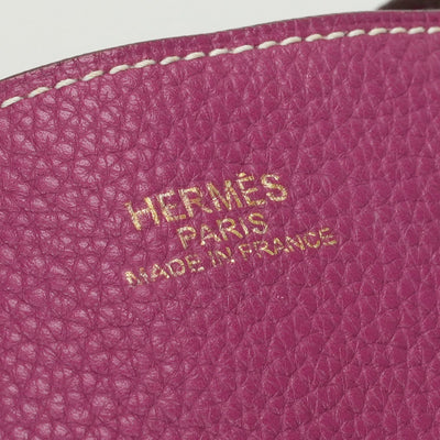 エルメス HERMES ドゥブルセンス36 ドゥブルセンス 36 ドゥブルサンス36 ドゥブルセンス45 バッグ トートバッグ トリヨンクレマンス トスカ Tosca パープル ピンク 紫