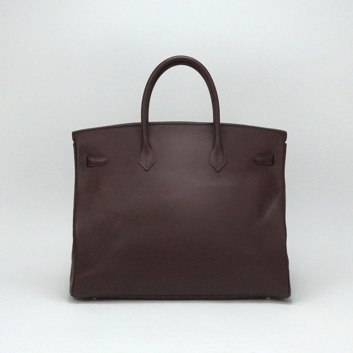 HERMES HERMES Birkin 40 Birkin 40 Tote bag Togo Maron Fonse Brown Brown Gold hardware