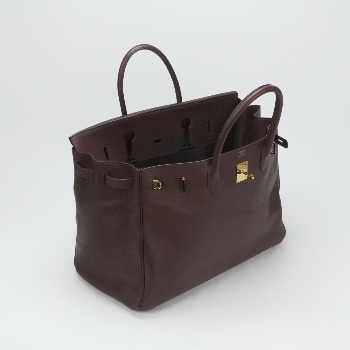 HERMES HERMES Birkin 40 Birkin 40 Tote bag Togo Maron Fonse Brown Brown Gold hardware