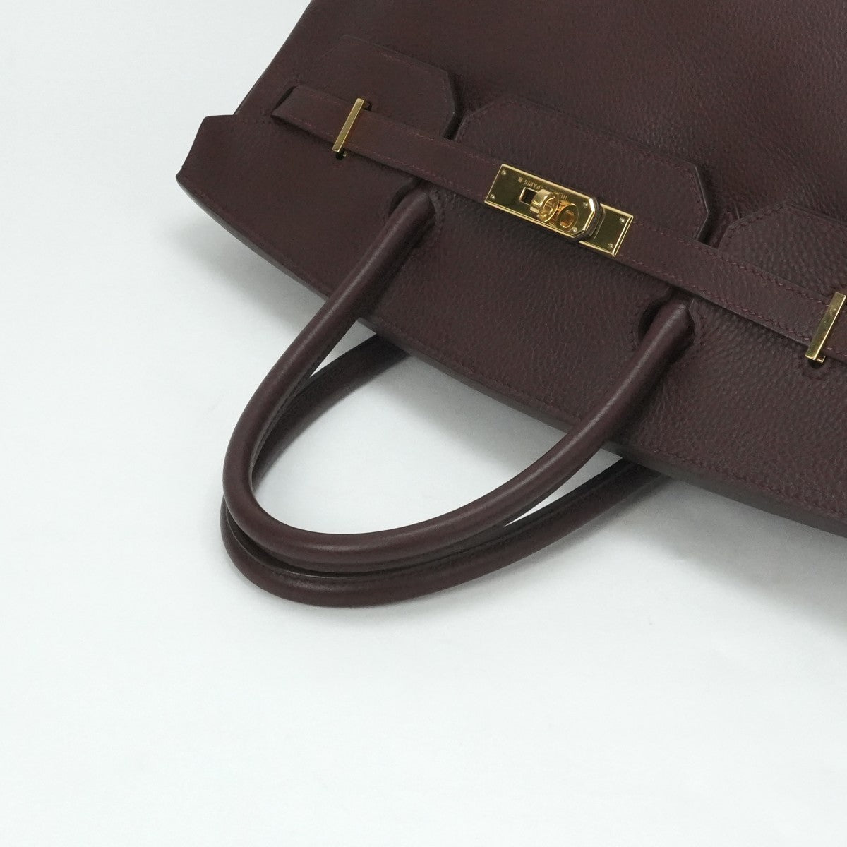 HERMES HERMES Birkin 40 Birkin 40 Tote bag Togo Maron Fonse Brown Brown Gold hardware