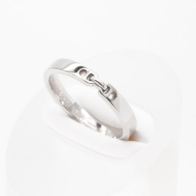 HERMES HERMES Chaine d'Ancre Chaine d'AncreRing Ever Ring Pt950 Silver Wedding Ring Marriage Ring Platinum Pair Ring