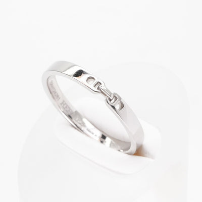 HERMES HERMES Chaine d'Ancre Chaine d'AncreRing Ever Ring Pt950 Silver Wedding Ring Marriage Ring Platinum Pair Ring