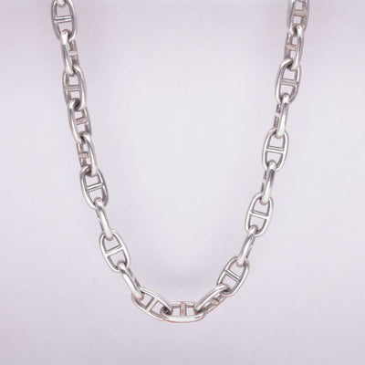 HERMES 爱马仕 Chaine d'Ancre Chaine d'Ancre 项链吊坠Choker 925银牌标志制造商标记