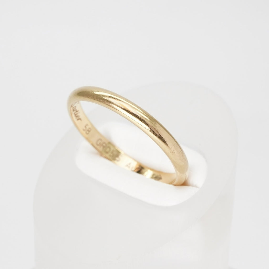 カルティエ Cartier 1895 ウェディング リング 1895 wedding band