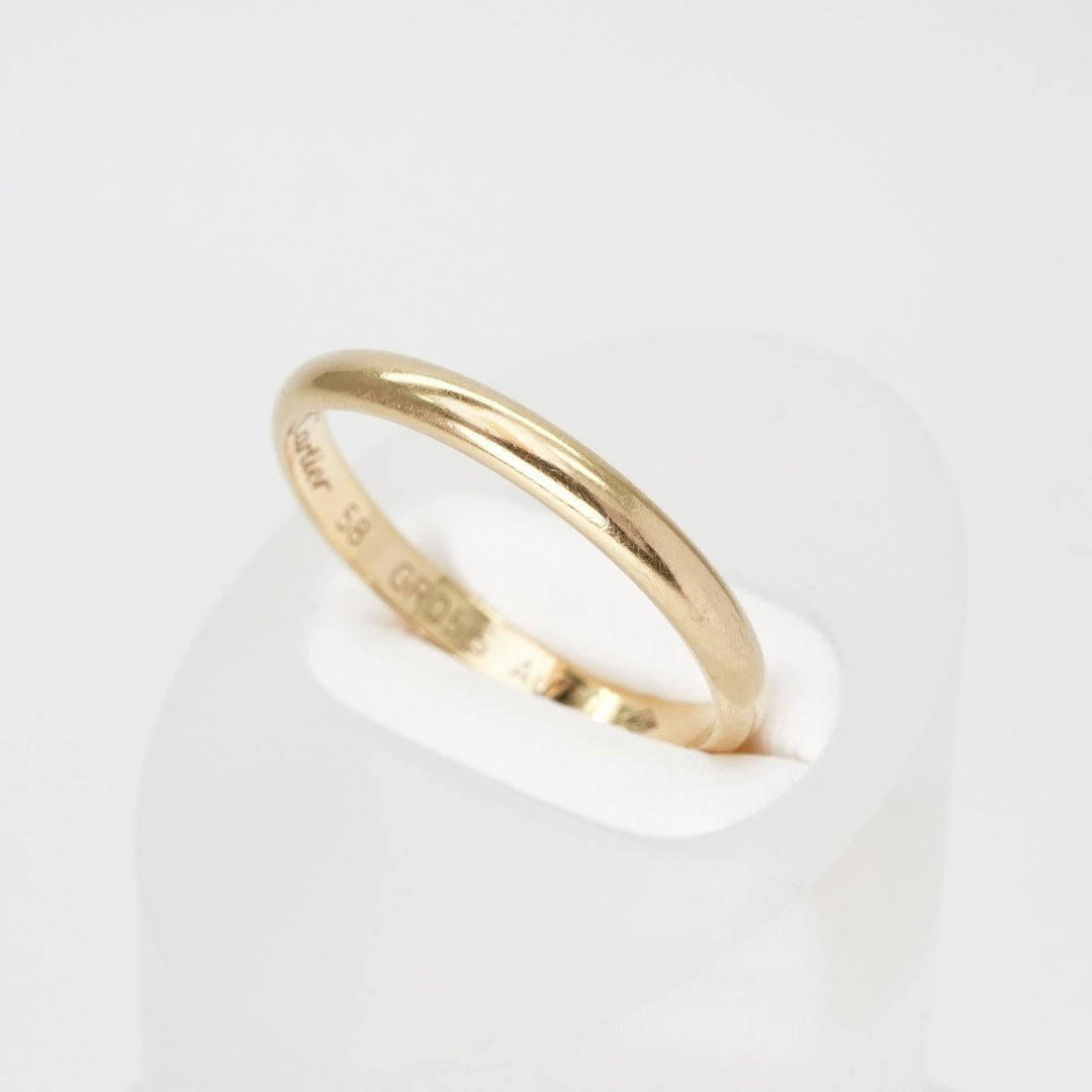 の*ん様 Cartier 結婚指輪　1895 WEDDING BAND カルティエ Cartier 1895 ウェディング リング 1895 wedding band