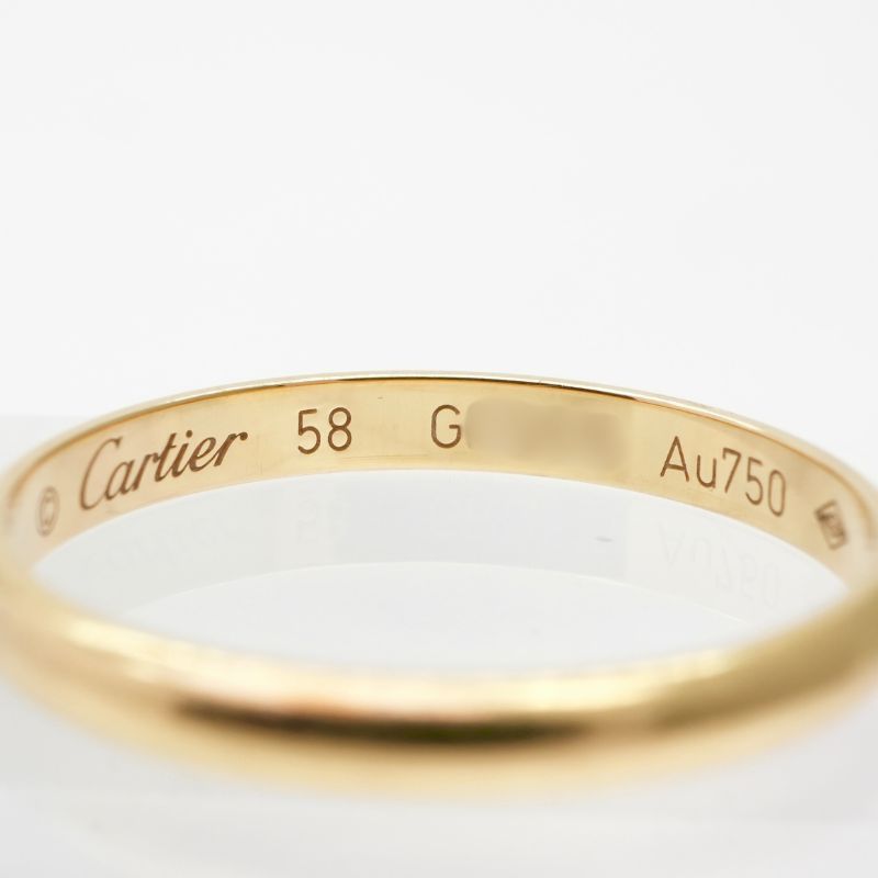 カルティエ Cartier 1895 ウェディング リング 1895 wedding band