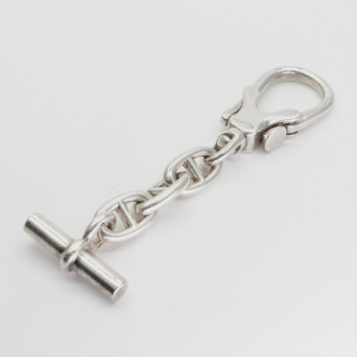 HERMES 헤르메스 Chaine d'Ancre Chaine d'Ancre Other 925 실버 실버 키 링 골동품 빈티지 희귀 희귀