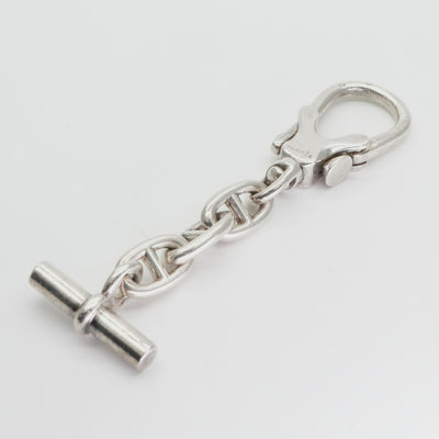 HERMES 헤르메스 Chaine d'Ancre Chaine d'Ancre Other 925 실버 실버 키 링 골동품 빈티지 희귀 희귀