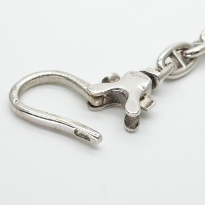 HERMES 헤르메스 Chaine d'Ancre Chaine d'Ancre Other 925 실버 실버 키 링 골동품 빈티지 희귀 희귀