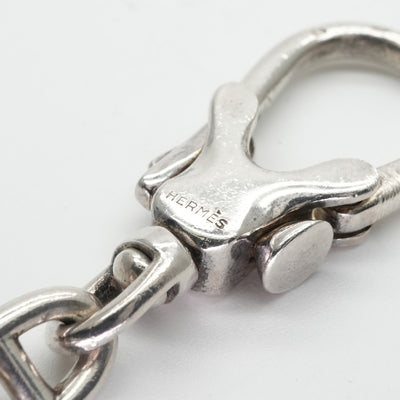 HERMES 헤르메스 Chaine d'Ancre Chaine d'Ancre Other 925 실버 실버 키 링 골동품 빈티지 희귀 희귀