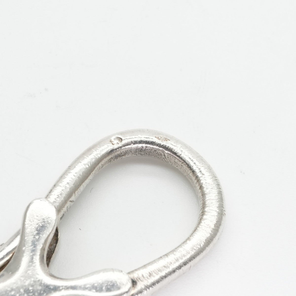 HERMES 헤르메스 Chaine d'Ancre Chaine d'Ancre Other 925 실버 실버 키 링 골동품 빈티지 희귀 희귀