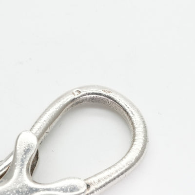 HERMES 헤르메스 Chaine d'Ancre Chaine d'Ancre Other 925 실버 실버 키 링 골동품 빈티지 희귀 희귀