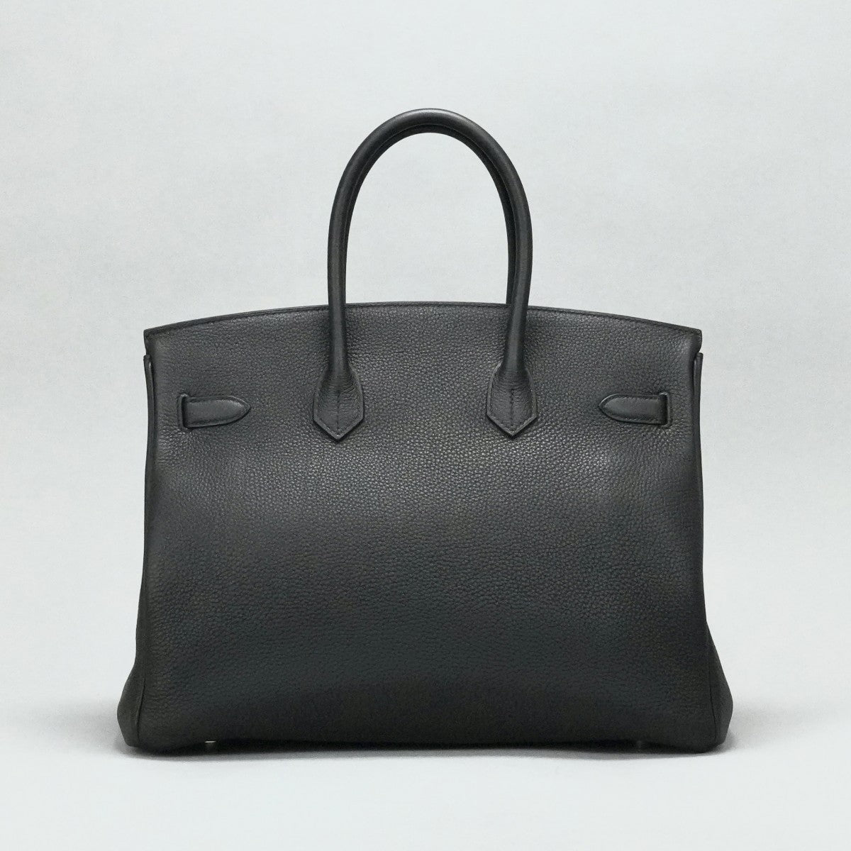 HERMES 헤르메스 Birkin 35 Birkin 35 토트 백 토고 누아 블랙 실버 하드웨어