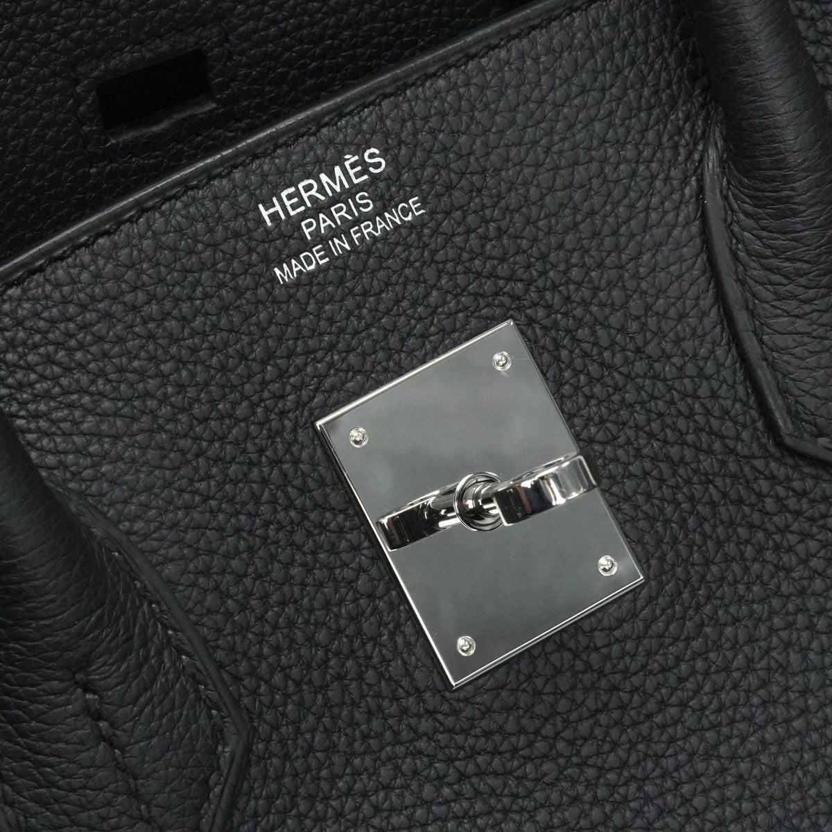 HERMES 헤르메스 Birkin 35 Birkin 35 토트 백 토고 누아 블랙 실버 하드웨어