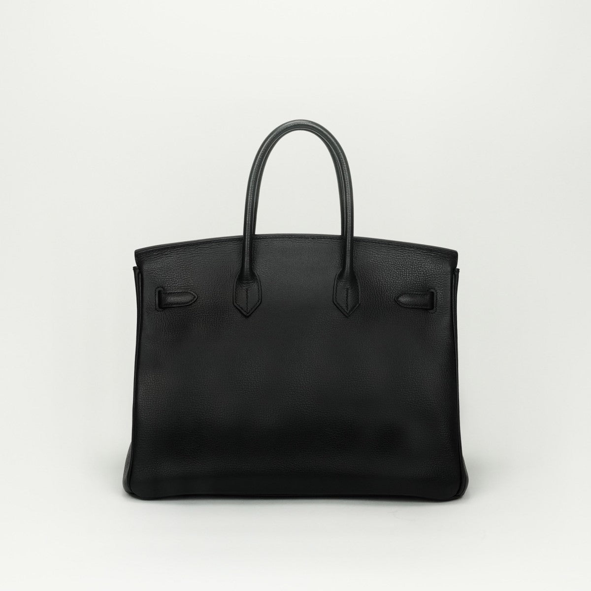 HERMES HERMES Birkin 35 Birkin 35 Bag Tote Bag Ardenne Noir Noir Black Black Gold Hardware