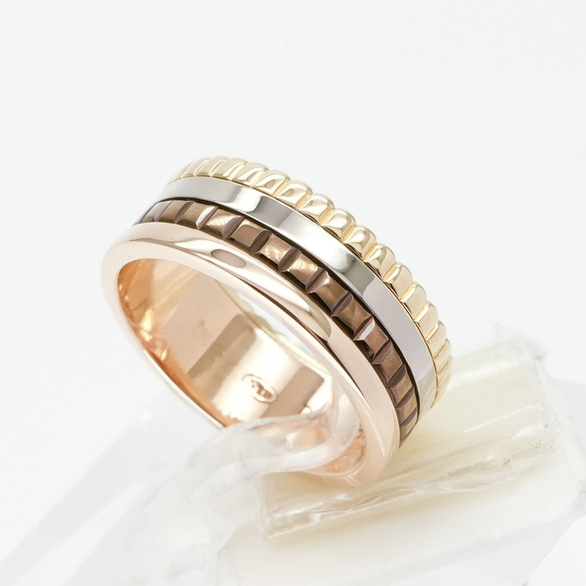 BOUCHERON BOUCHERON Quatre Classic Ring Small Quatre ring Quatre Classic ring 750 yellow gold pink gold white gold brown yellow gold white gold pink gold brown PVD