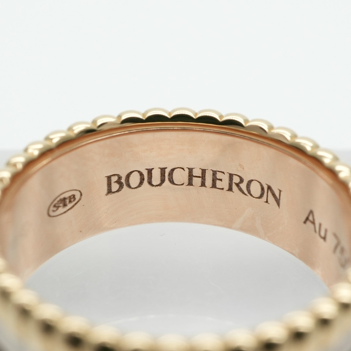 BOUCHERON BOUCHERON Quatre Classic Ring Small Quatre ring Quatre Classic ring 750 yellow gold pink gold white gold brown yellow gold white gold pink gold brown PVD