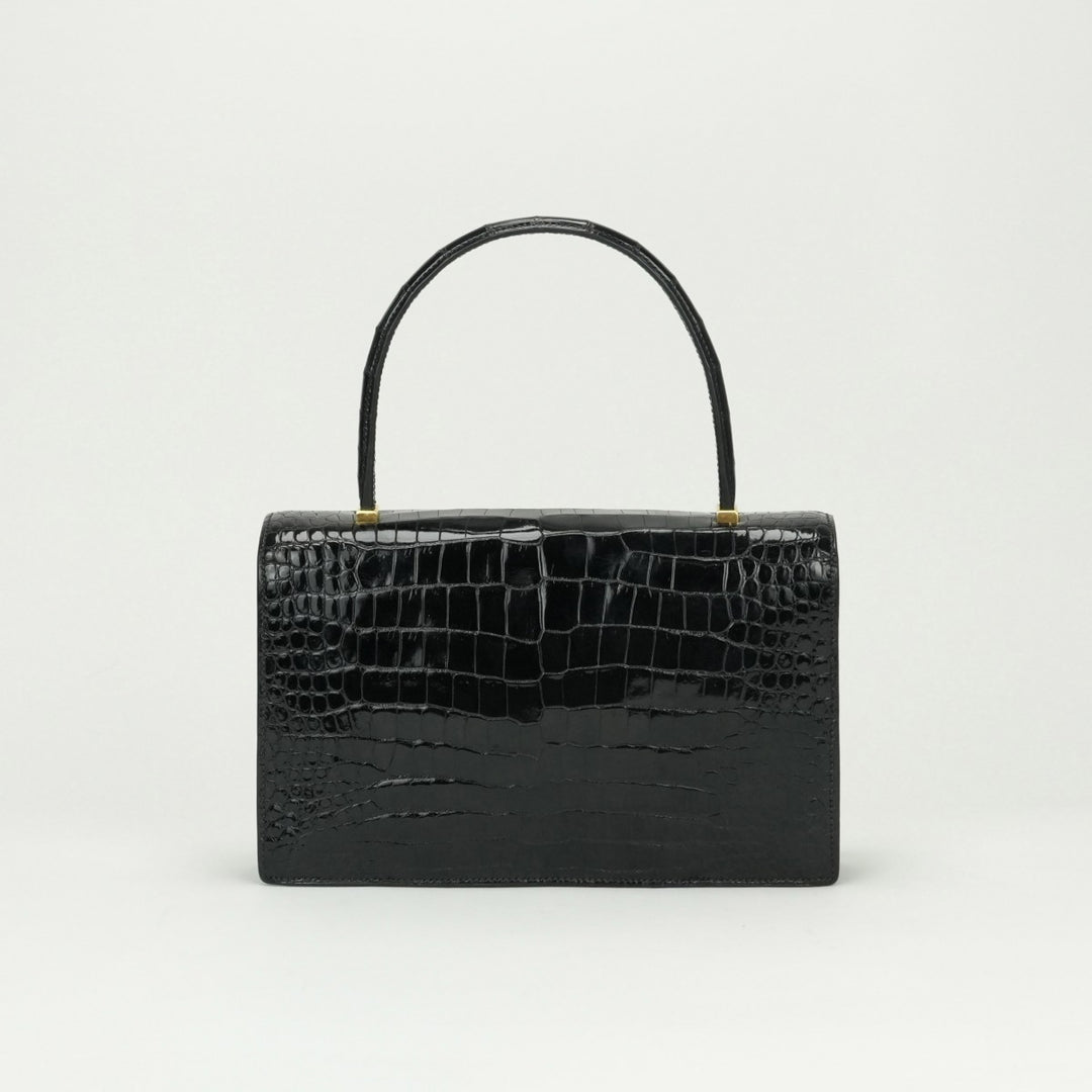 エルメス HERMES モダニスト バッグ トートバッグ アリゲーター 