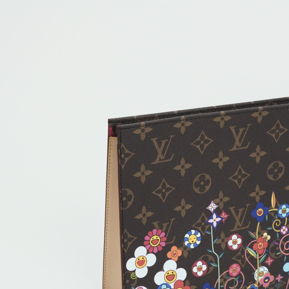 LOUIS VUITTON 路易·威登（Louis Vuitton） Monogram 帆布棕色金属软件