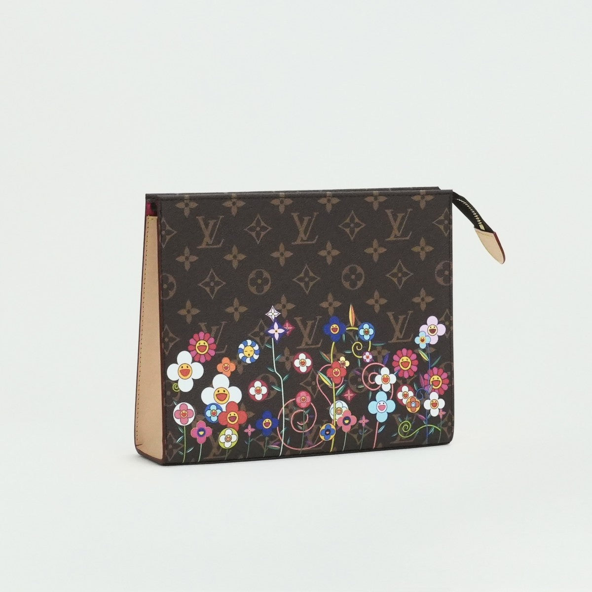 LOUIS VUITTON 路易·威登（Louis Vuitton） Monogram 帆布棕色金属软件