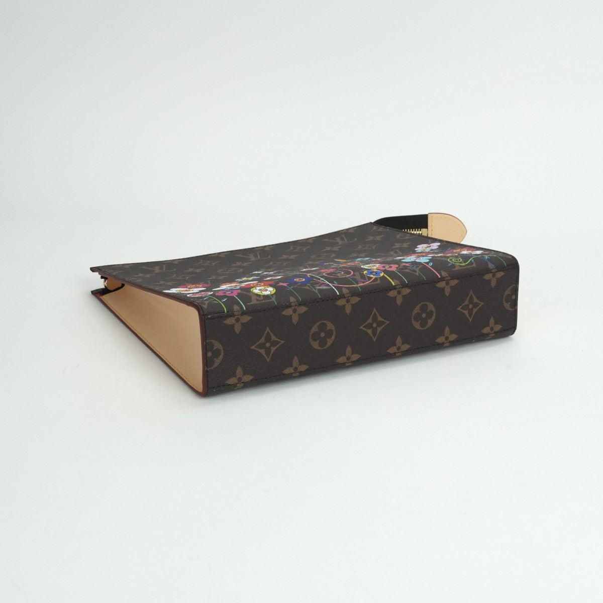 LOUIS VUITTON 路易·威登（Louis Vuitton） Monogram 帆布棕色金属软件