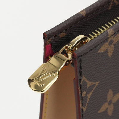 LOUIS VUITTON 路易·威登（Louis Vuitton） Monogram 帆布棕色金属软件