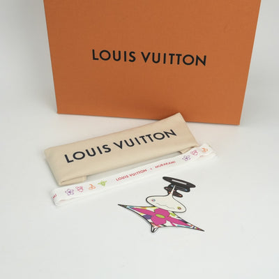 LOUIS VUITTON LOUIS VUITTON LV × TM Posh Toilette NM Bag Clutch Bag Second Bag Monogram Canvas Brown Gold Metalware