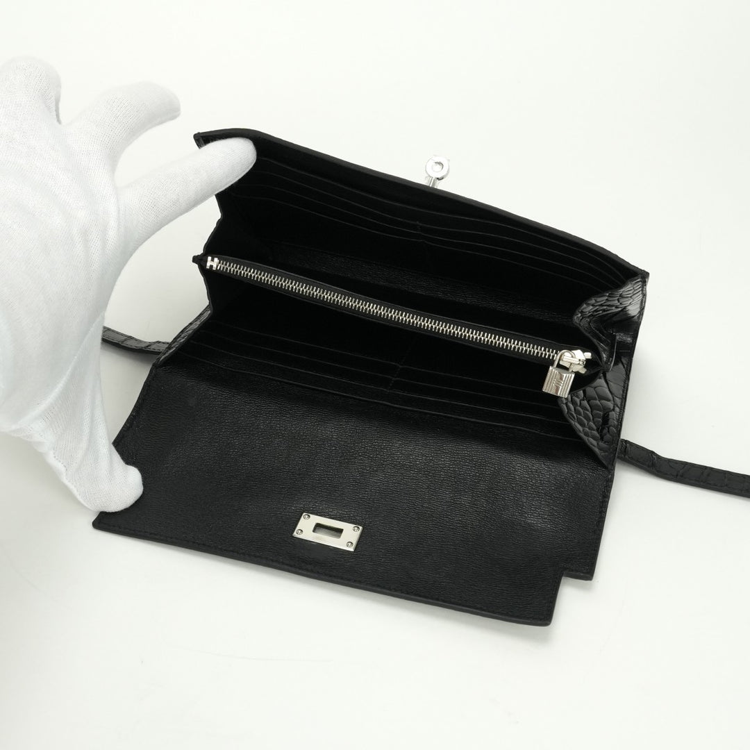エルメス HERMES ケリーウォレット ケリーウォレットロング 財布 長